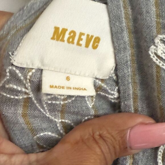 Maeve|Anthropologie Tisdale Embroiled Dress. - Picture 8 of 8